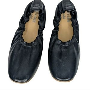Chelsea Crew Black Label Clara Ballet Flats NWOT size 7-7.5